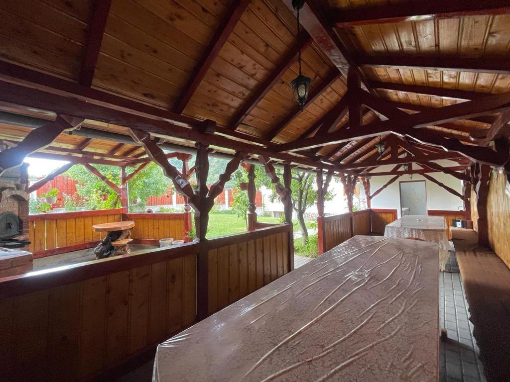 Pensiunea Vatafu Gura Râului Exterior photo